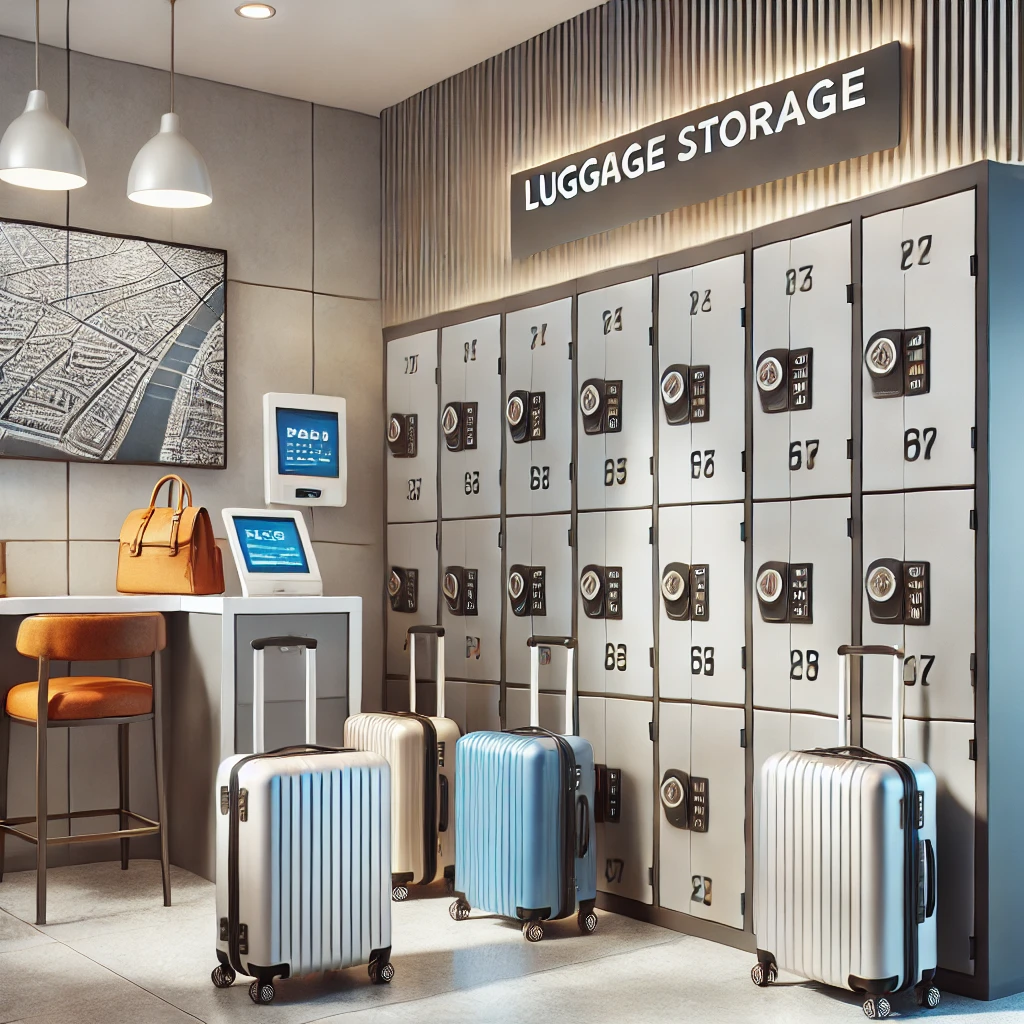 Luggage storage in paris | Safe lockers in Paris