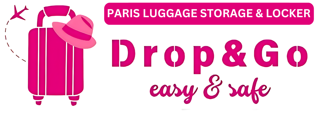 Drop and Go Paris luggage storage service logo