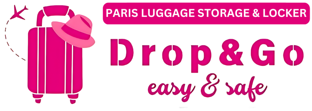 Drop and Go Paris luggage storage service logo