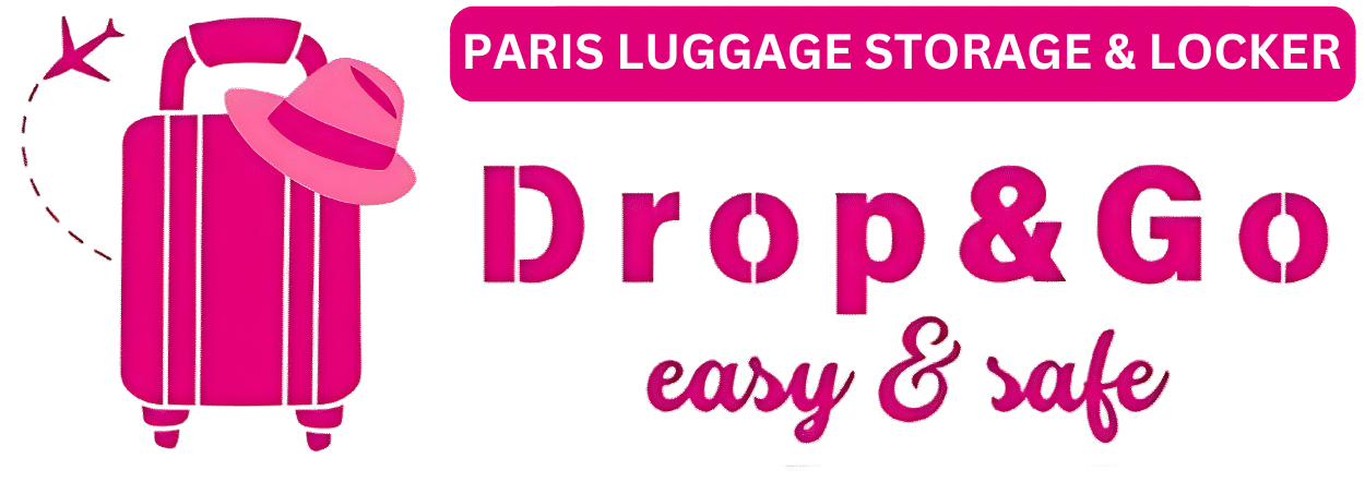 Drop and Go Paris luggage storage service logo